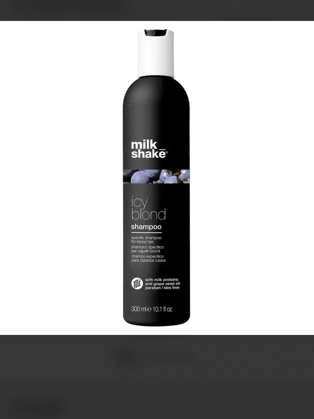 Icy Blond Shampoo — Black